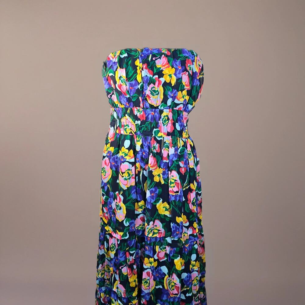 NWT Anthropologie Somerset Strapless Maxi Dress. Size L. Ret. $178